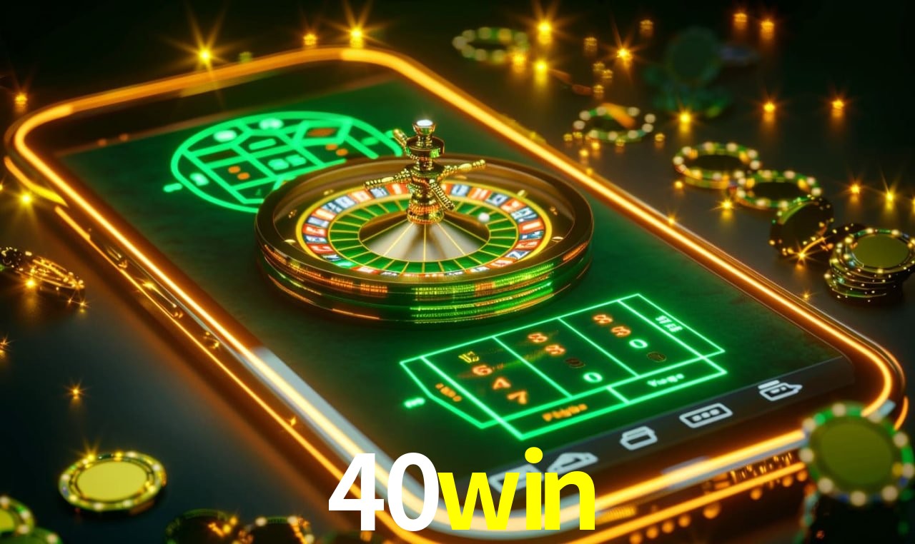 40win: Seu Cassino Premiado com Pagamentos Rápidos